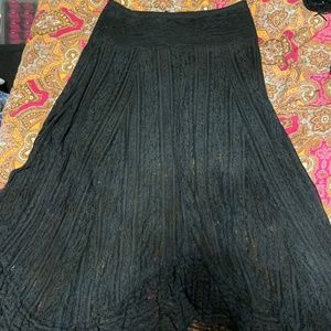 Maxi skirt